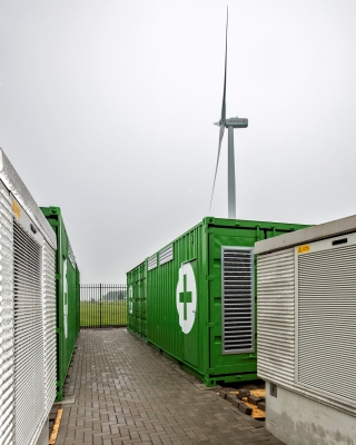 3MW energy storage for Nuon