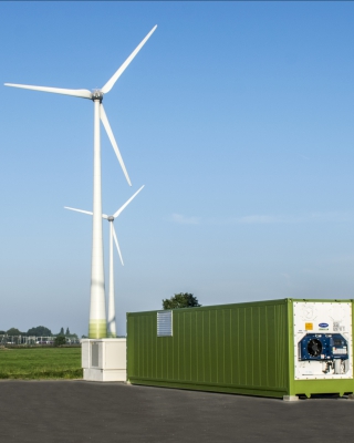Energy storage Scholt and Giessenwind